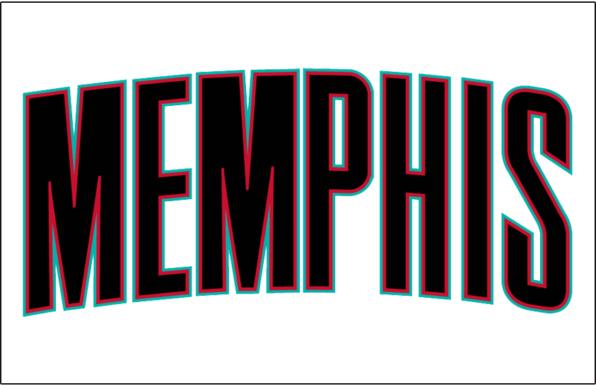 Memphis Grizzlies 2001-2003 Jersey Logo 2 iron on paper